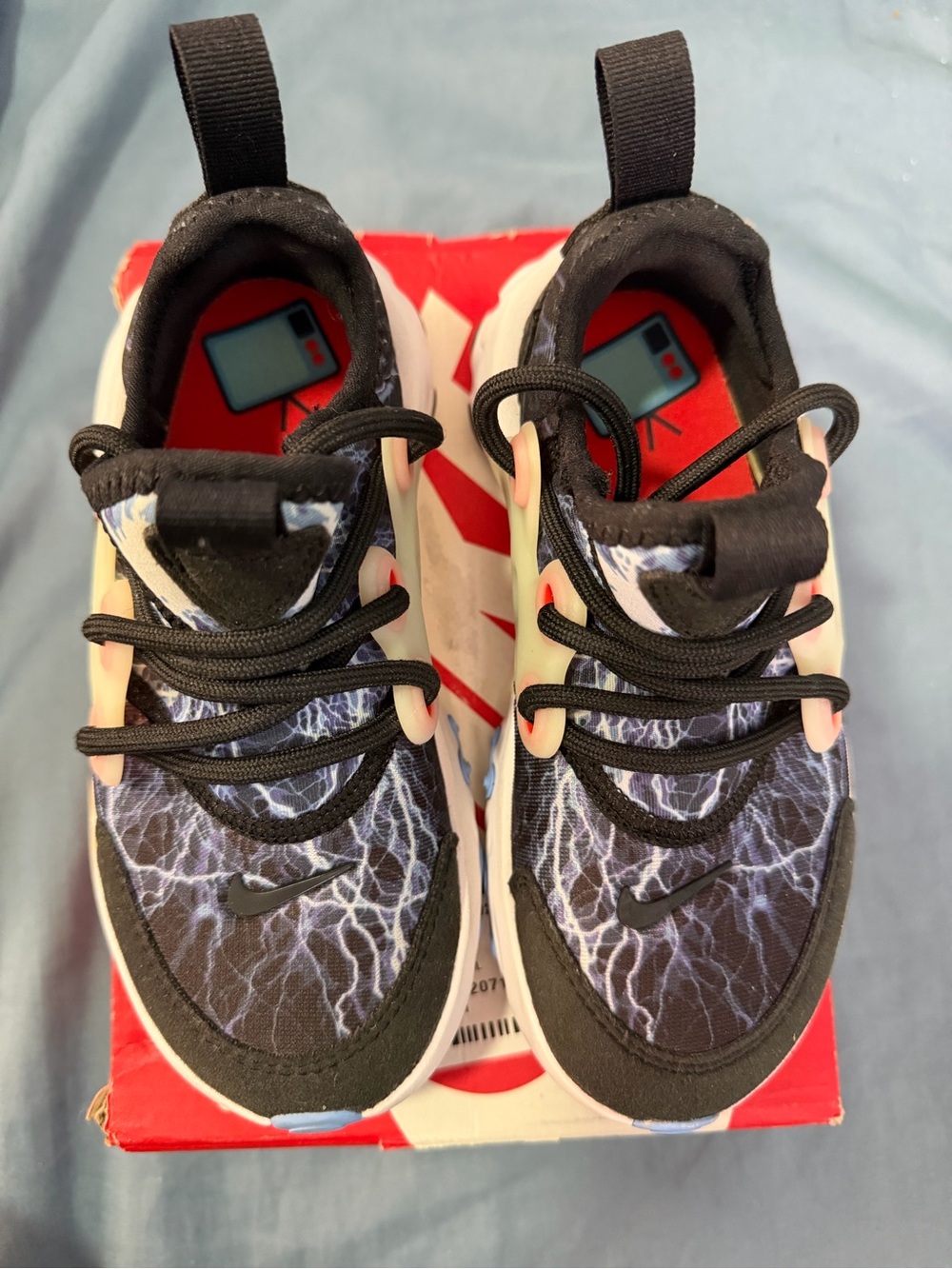 Nike Presto Lightning Print Children Sneakers